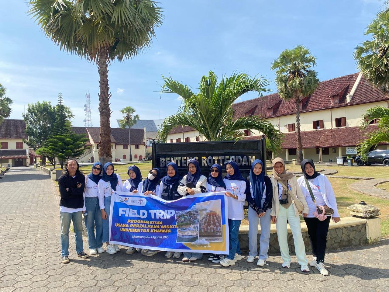 Field Trip Mahasiswa Angkatan 2023-Makassar