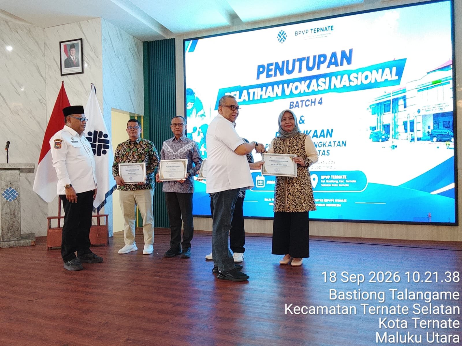 Raih Penghargaan Kemnaker: Prodi UPW Terus Kembangkan Program Vokasi