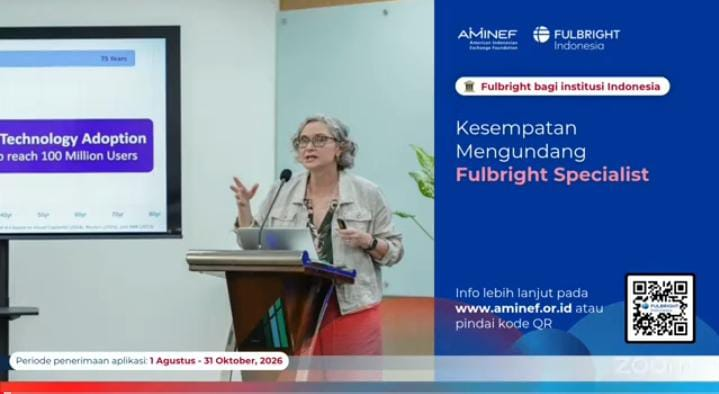 Jajaki Peluang Kerja Sama Internasional, Prodi UPW UNKHAIR Ikut Penawaran Program Fulbright Specialist