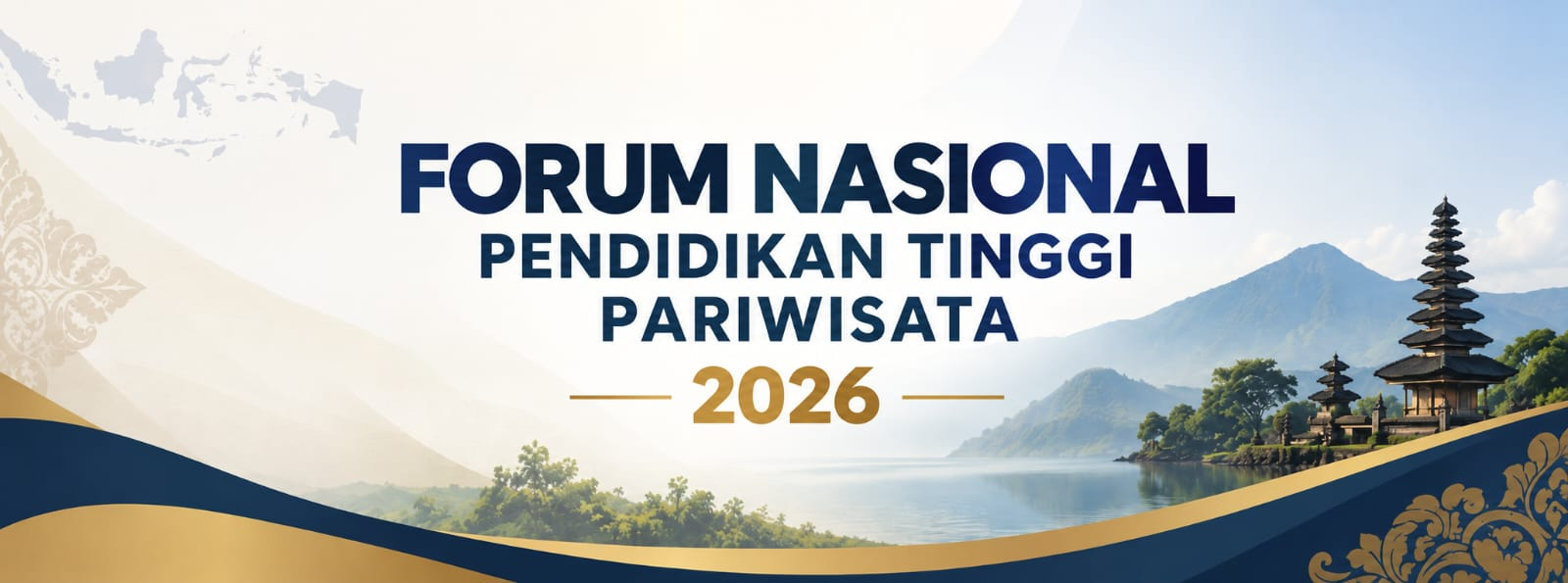 Prodi UPW FIB Unkhair Hadiri Forum Nasional Pendidikan Tinggi Pariwisata 2026